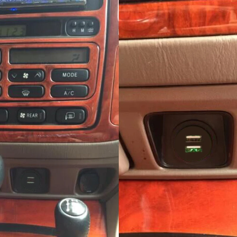 USB Автомобильное зарядное устройство крепление зарядка scoket прикуриватель вольт