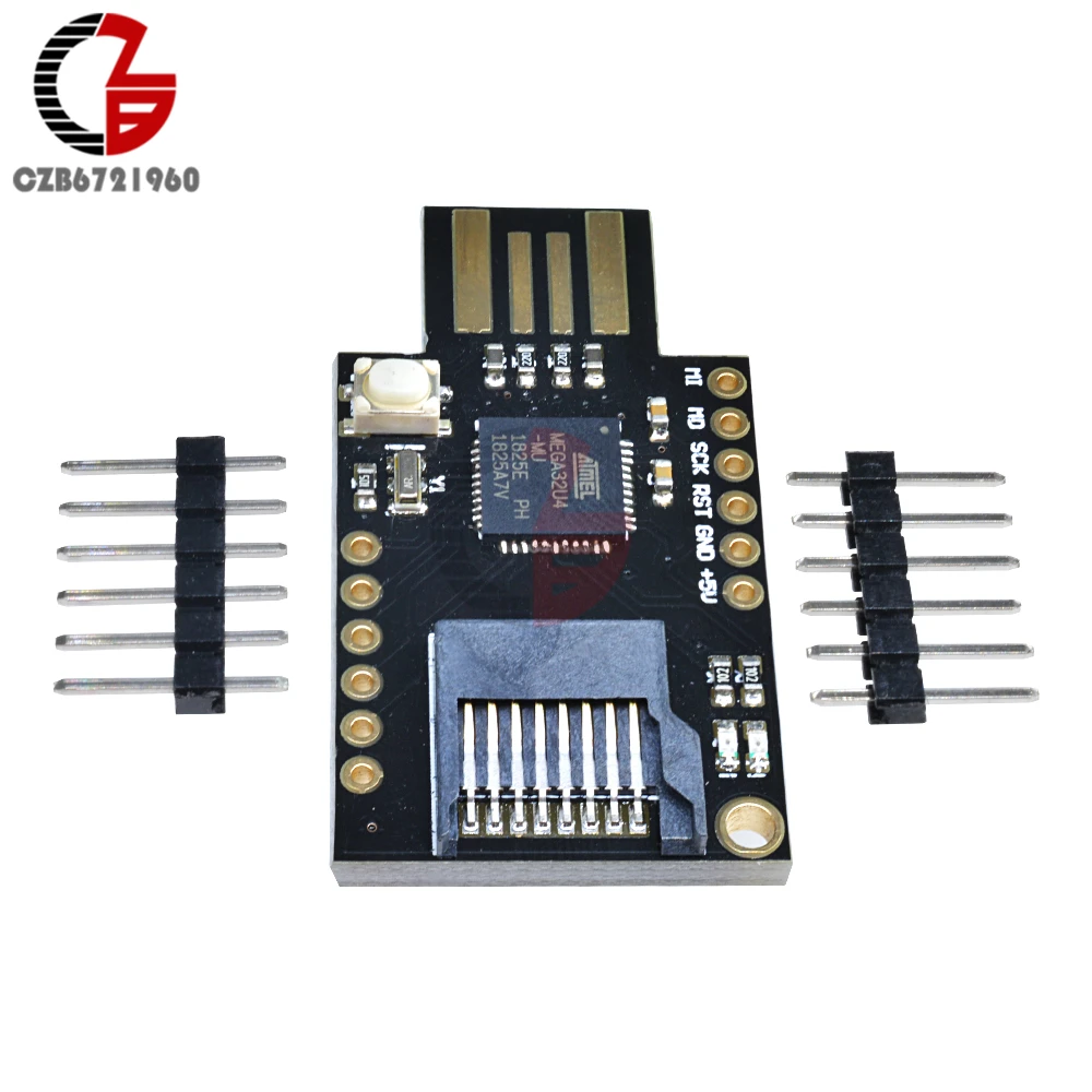 Виртуальная клавиатура Badusb ESP8266 ESP-12F ESP-12E ATMEGA32U4 Wifi макетная плата USB TF слот карты Micro SD для Arduino