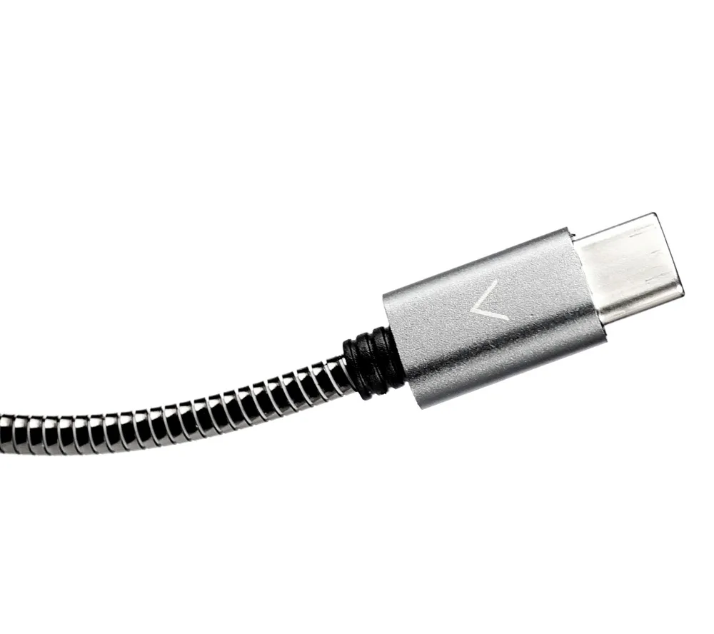 TC05 Type C к аудио кабель для декодирования данных FiiO K3/BTR1K/M9/M6|Аксессуары MP3 плееров и