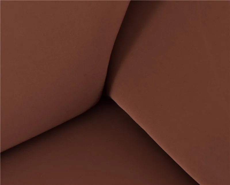 

Solid Color Flexible Sofa Cover For Living Room Elastic Stretch Modern Pure Chochlate Printing Couch Cover Slipcovers cubre sofa