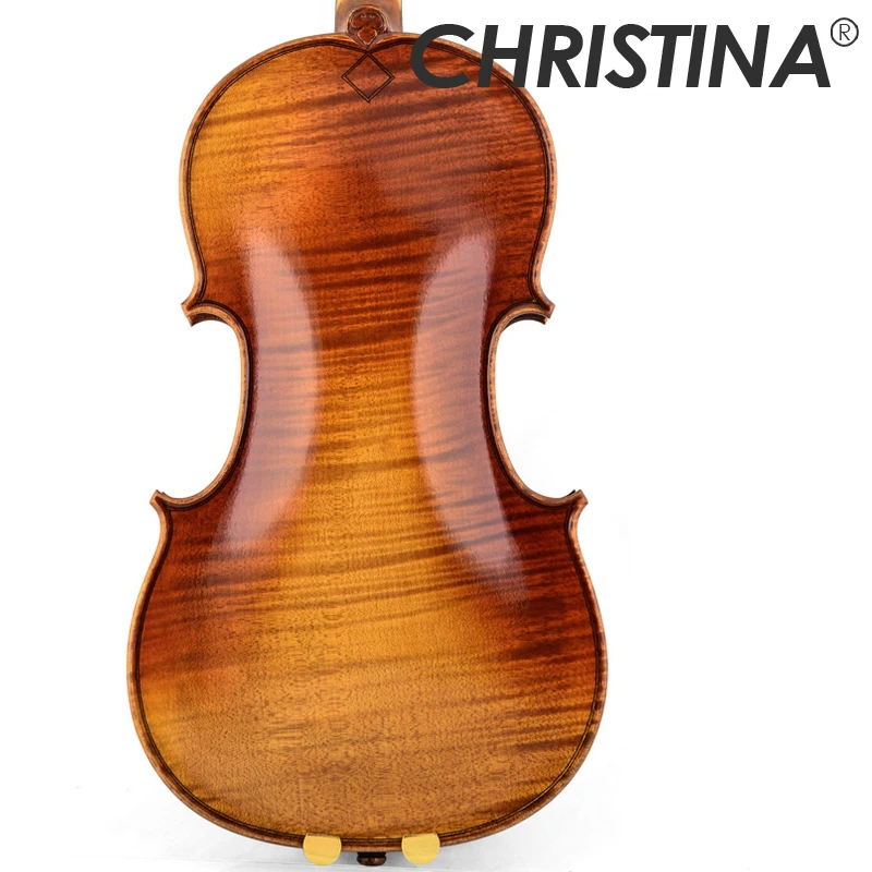 Итальянская скрипка Кристина V10 Master 4/4 змеиная древесина высококлассная Античная