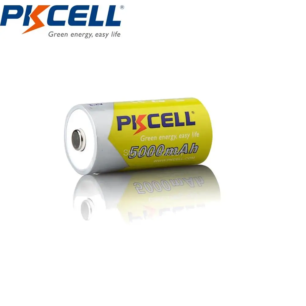 

8Pcs 1.2v C Size With Capacity 5000mAh Rechargeable Battery in NIMH Chemistry Rechargeable C Battery