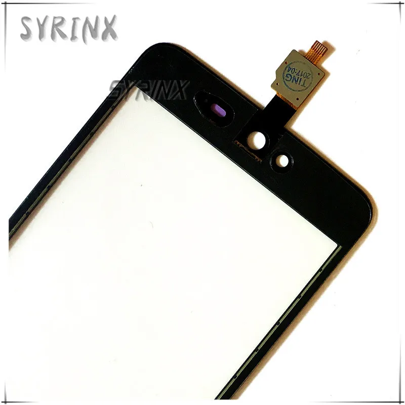 Syrxin с 3 м клейкие ленты мобильный телефон спереди Стекло сенсорный Экран для
