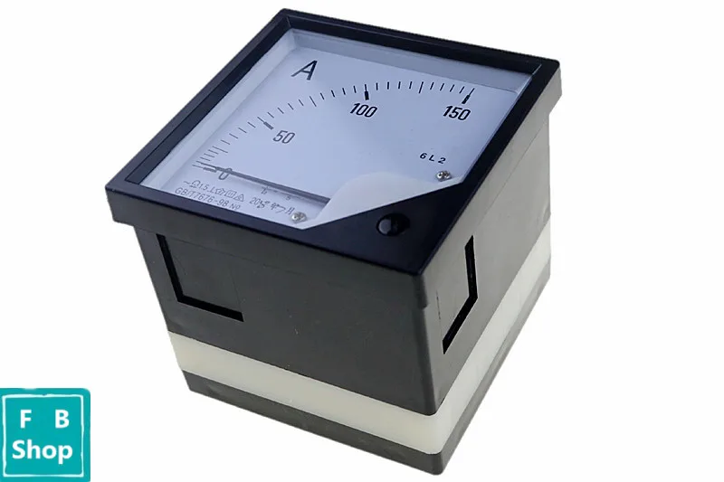 6L2 AC 100A 150A 200A 300A 400A 500A 600A 750A прочный Амперметр фотоизмеритель напряжения указатель