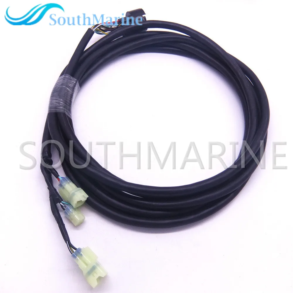 Лодочный двигатель 32580-ZW1-V01 переключатель панель жгут основной проводки для Honda подвесной мотор пульт дистанционного управления коробка 16.4ft