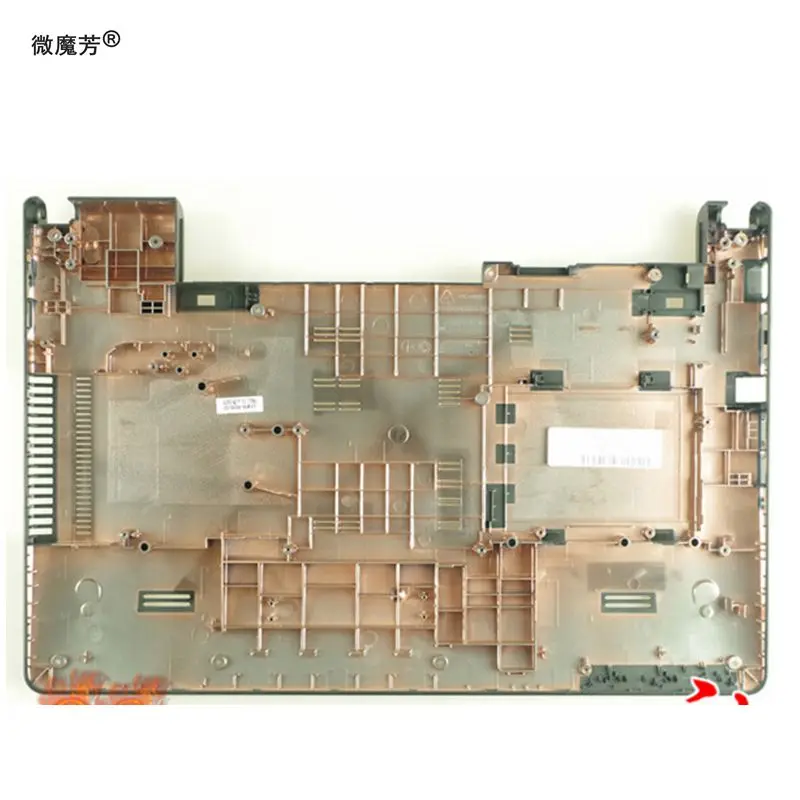 Новинка Нижняя крышка для ноутбука ASUS X501A X501U X501EI X501X X501XE F501 F501A F501U|Сумки и чехлы