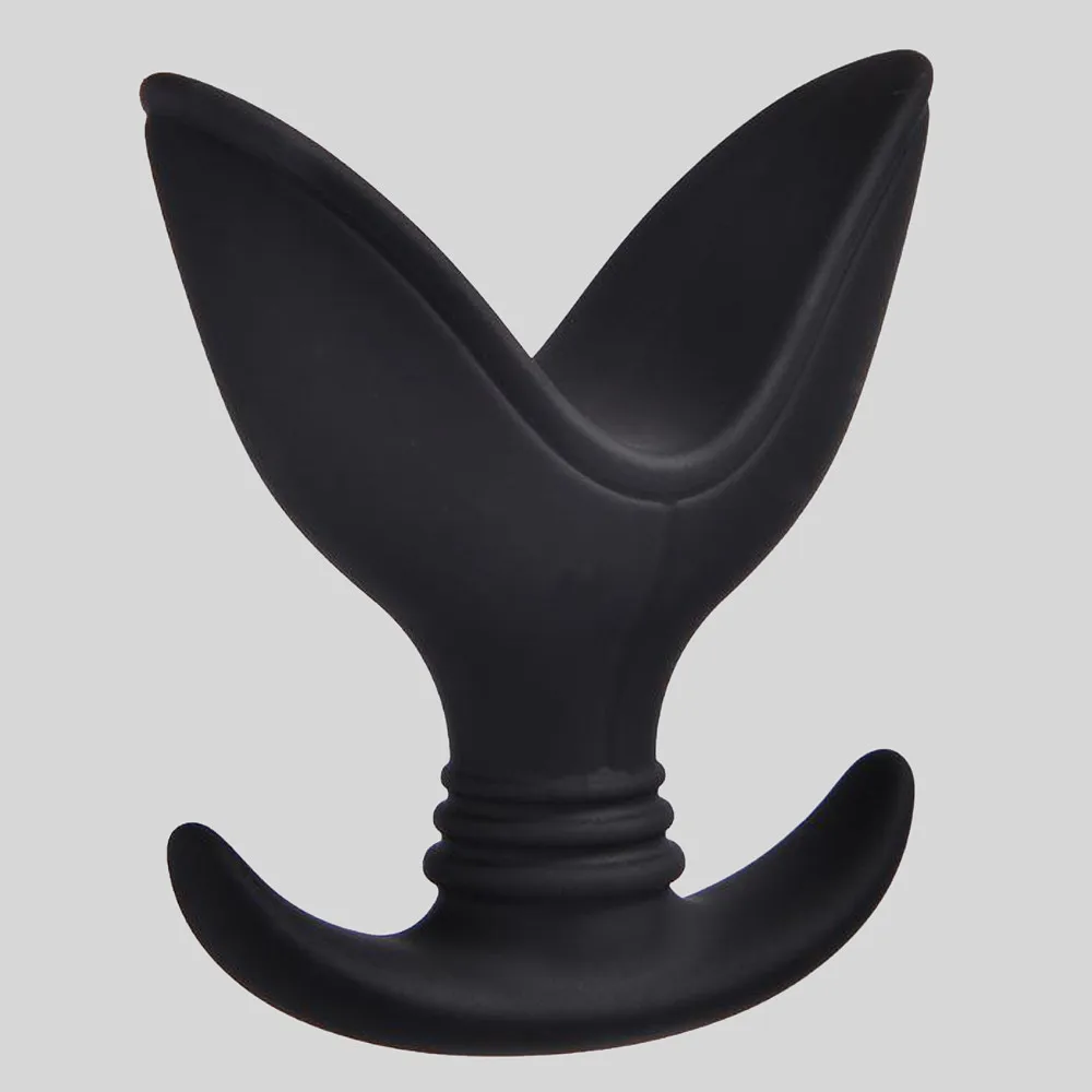 Анальная пробка Силиконовая водонепроницаемые секс-игрушки анальный