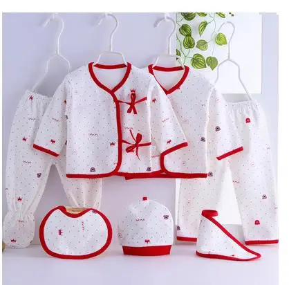 Newborn underwear set of 7 pieces 1