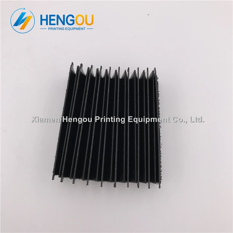 4 шт. Hengoucn CD74 SM74 части печатной техники сильфоны для SM74 CD74 длина = 75 мм L2.072.324 M2.072.023/02