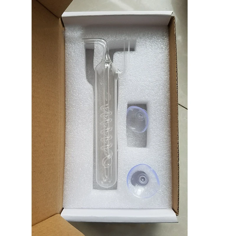 Для стеклянного аквариума bubbler CO2 углекислый газ прямая трубка высокая