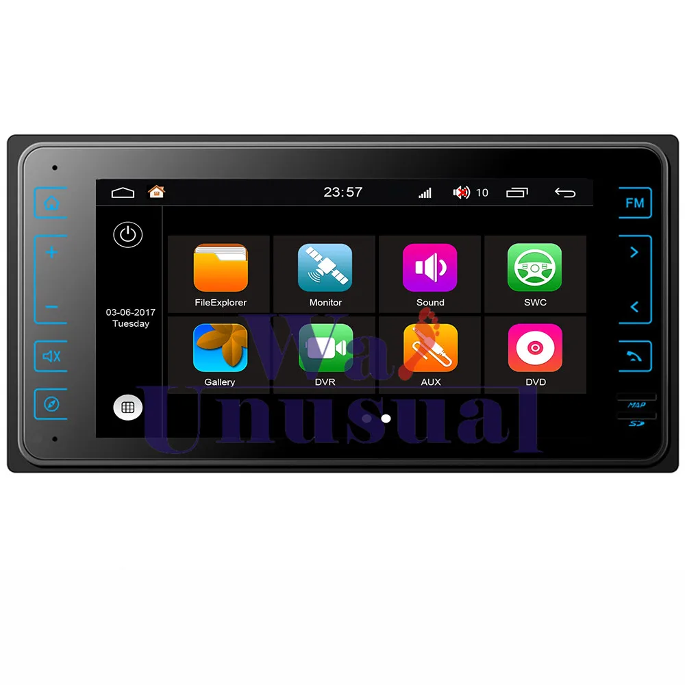 Автомобильный радиоплеер wanобычно 6 75 дюймов WINCA S190 Android 7 1 четырехъядерный