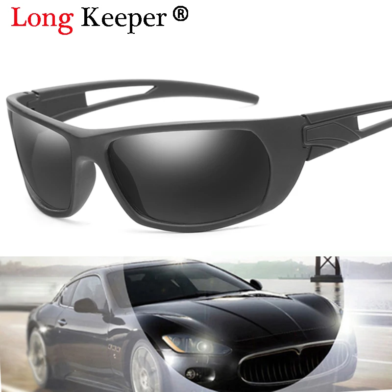 Очки солнцезащитные Long Keeper Мужские поляризационные брендовые дизайнерские