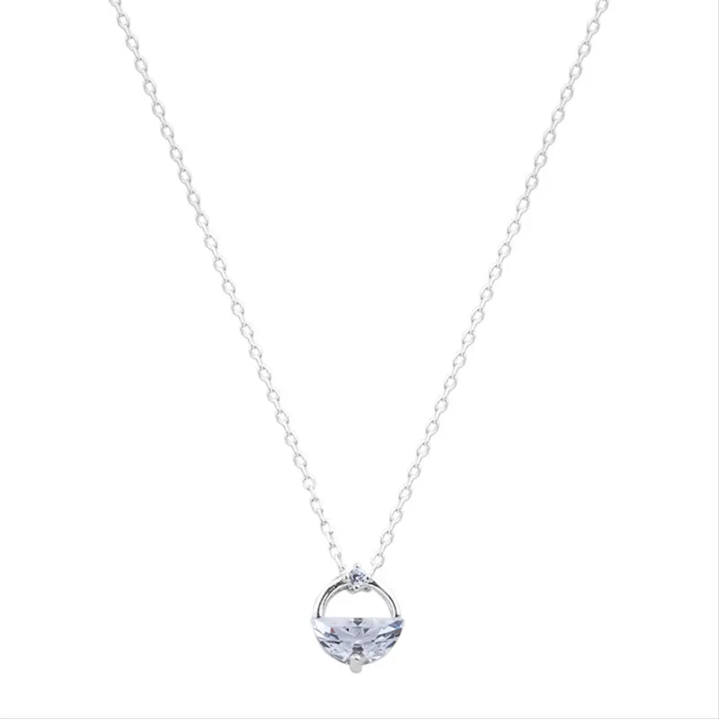 

Multiple Zircon fountain Spring Water Necklaces & Pendants for Women CZ Wedding Gifts for Lover&Wife