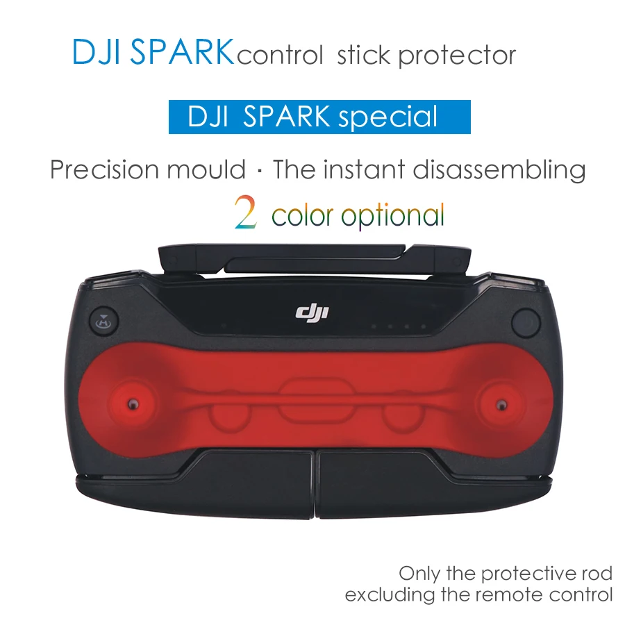 Для DJI SPARK FPV RC Quadcopter передатчик пульт дистанционного управления Кнопка ABS