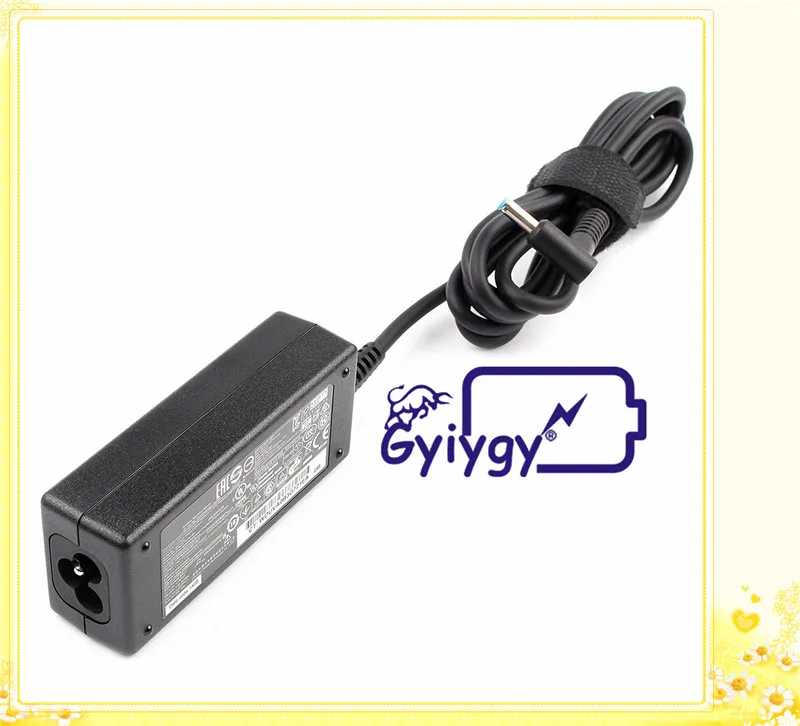 45 Вт Зарядное устройство AC адаптер для HP Stream 11 13 14 X2 x360 M6 250 255 G3 G4 G5 G6 340 350 355 430 440 450 455