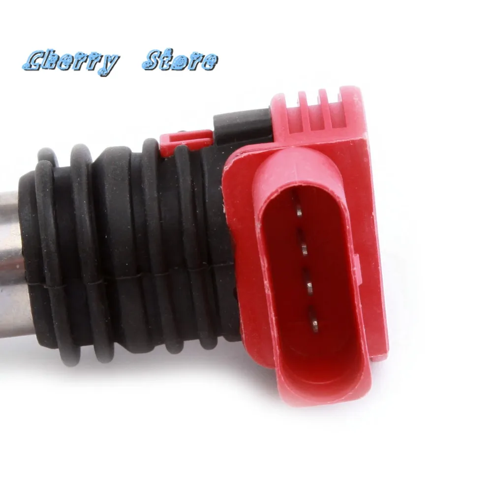 Новые UF-483 красные катушки зажигания для VW Volkswagen Jetta MK4 Bora Golf Passat B5 Audi A4 Quattro A6 06C905115M |