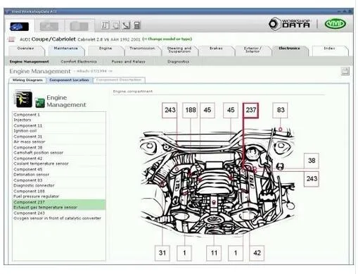 Программное обеспечение для авторемонта Alldata mitchell по требованию ElsaWin Vivid workshop ATSG все данные 49в1 1 ТБ hdd для автомобильных грузовиков
