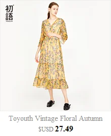Toyouth New Autumn Long Sweater Dresses for Women Long Sleeve Pokects Maxi Ladies Dress Cotton H-Line Solid Vestidos Mujer