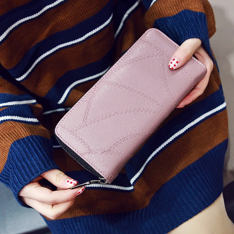 Сумки оптом новинка 2017 европейской и американской моды дамы кошелек Длинные