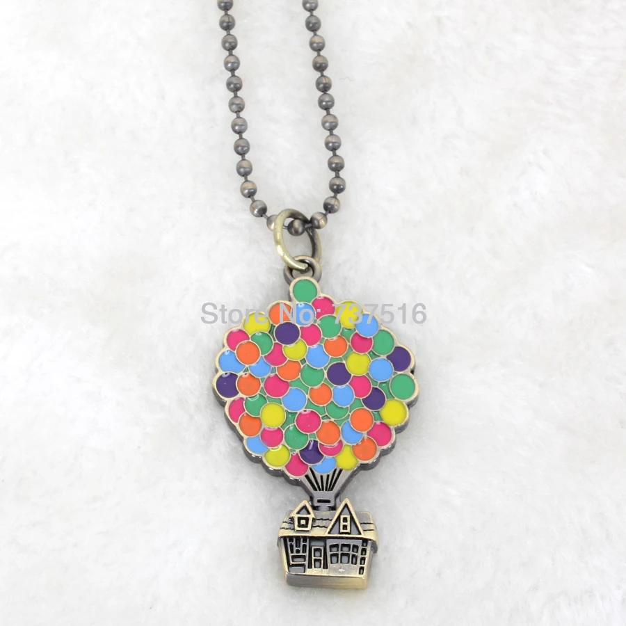 Carl Movie UP воздушный шар дом фигура цветные воздушные шары фильмы анимация