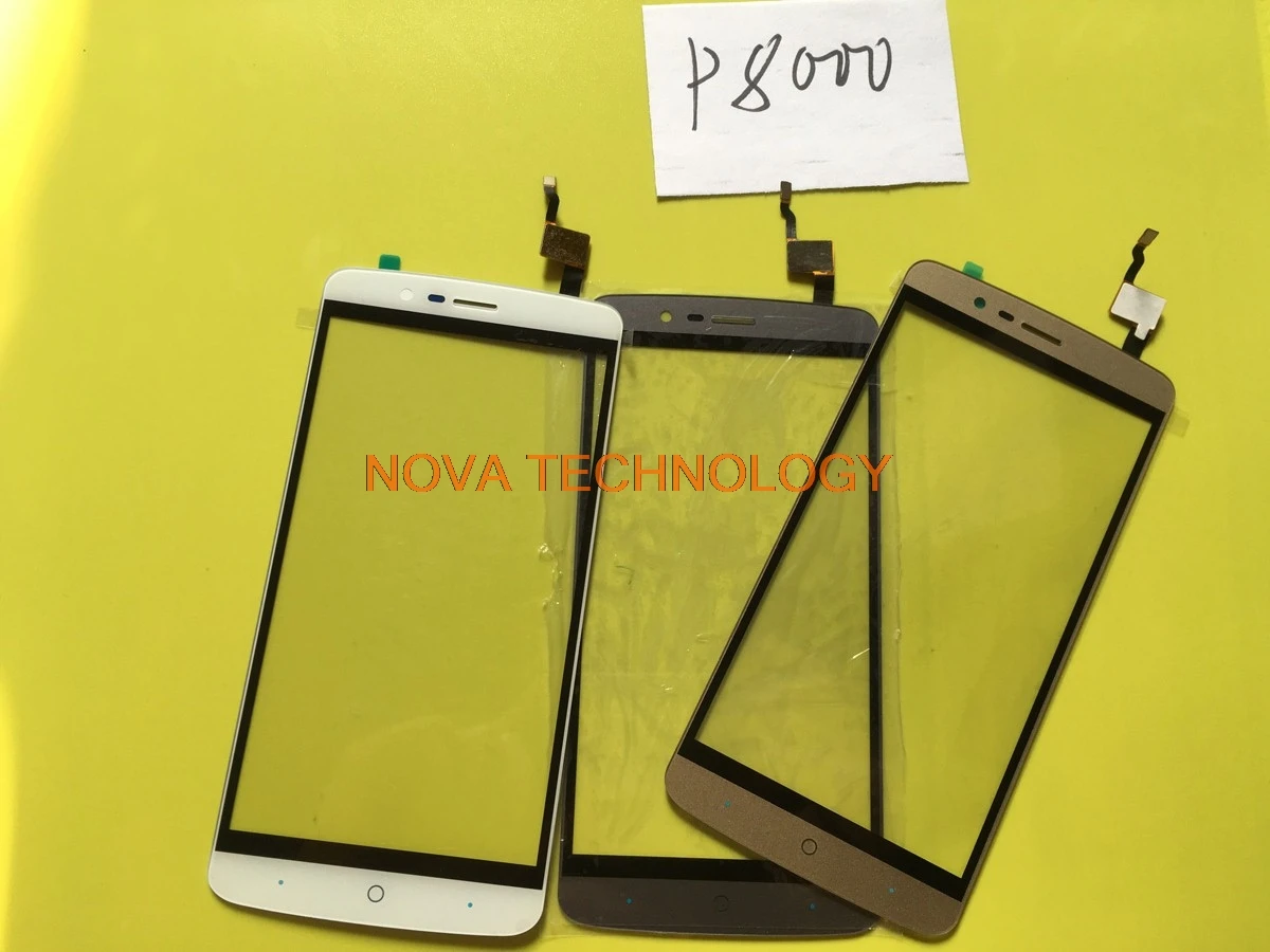 Запасные части Wyieno P 8000 для сенсорного экрана Elephone P8000 дигитайзер стеклянная