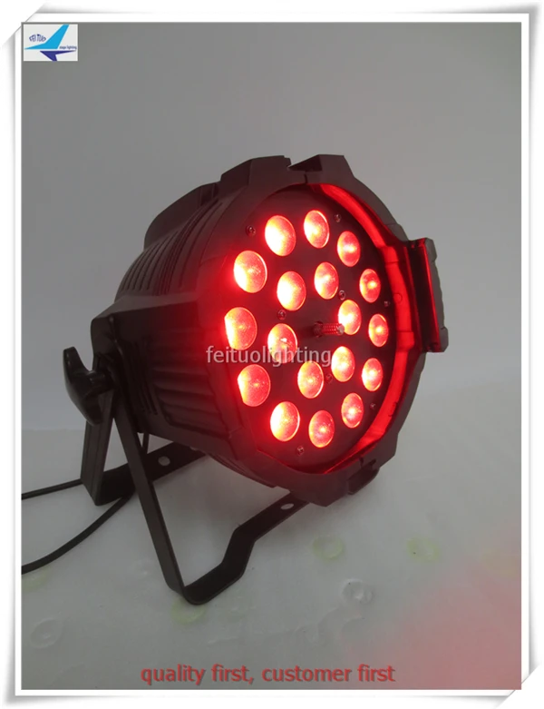 2 pieces 4IN1 18x10W RGBW Stage Lighting Zoom Par 64 Can LED | Лампы и освещение