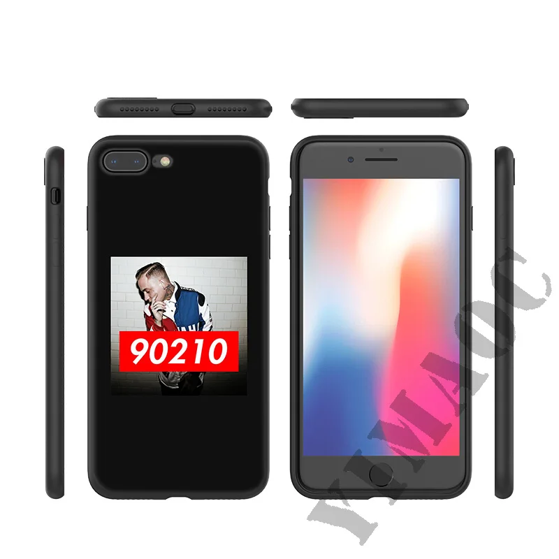 YIMAOC Blackbear Black Bear Rapper Soft Silicone Case for iPhone 11 Pro Xr Xs Max X or 10 8 7 6 6S Plus 5 5S SE Cover |
