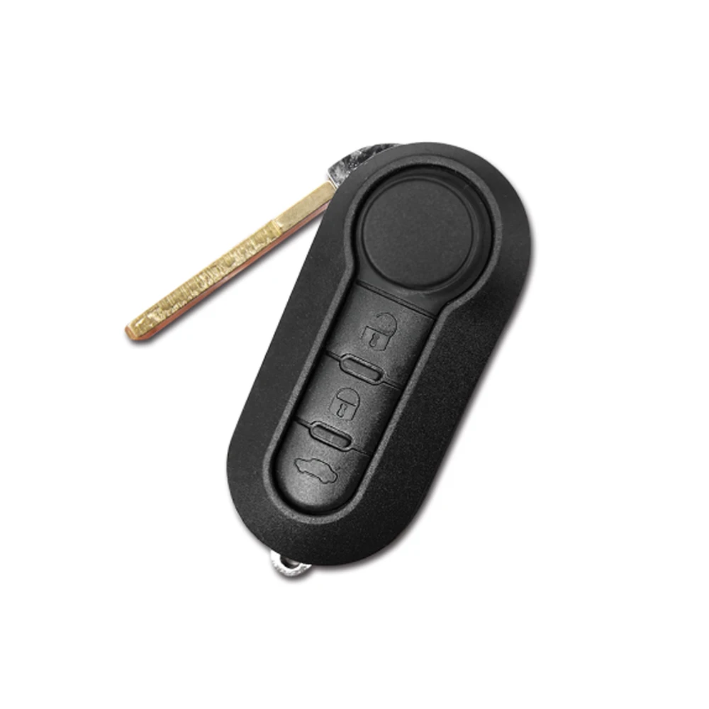 Дистанционный ключ OkeyTech 433 МГц ID46 3 кнопки для Fiat 500L MPV Ducato Citroen Jumper Peugeot Boxer 2008 2015