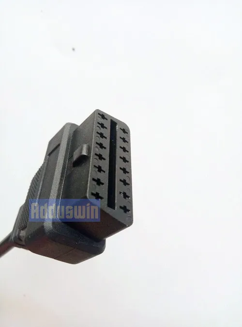 Suba ru 9Pin к 16 Pin/иглы OBD 2 кабель 9 контактный диагностический инструмент