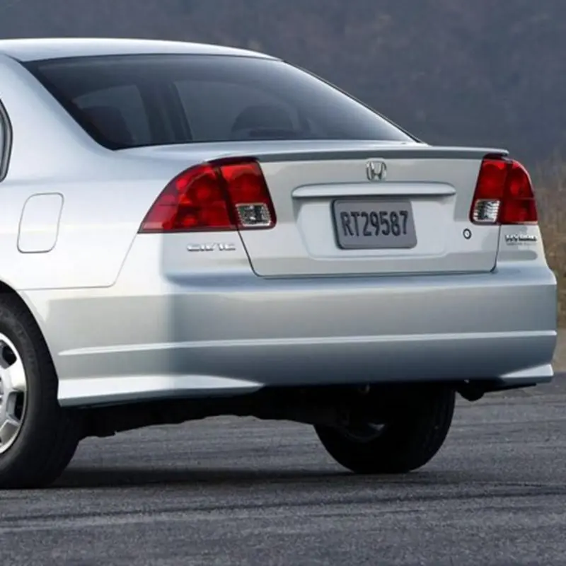 Используется для honda civic 2004-2005 модель спойлер Высокое качество ABS Материал заднее