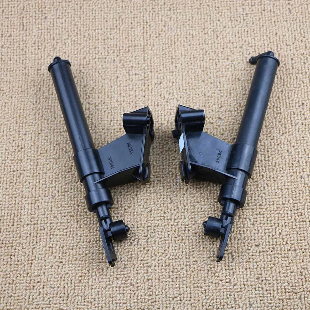 Pair Для Volvo V50 S40 передний левый и правый насос для омывателя фар 31294104 31294103 налобный фонарь распылитель воды сопло шайба струйный привод - Color: Pair