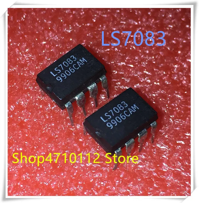 Новинка 5 шт./лот LS7083 LS7083N DIP-8 IC
