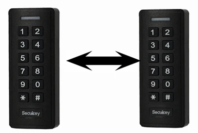 SECUKEY Бесплатная доставка Горячая! 12 ~ 24 В AC/DC Клавиатура контроля доступа и