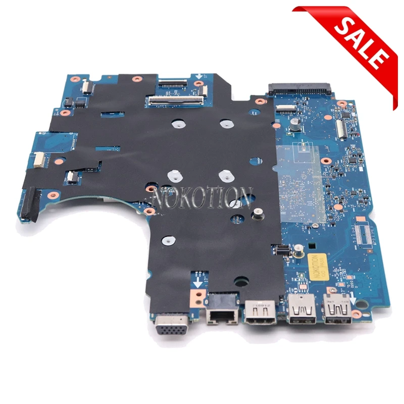 NOKOTION материнская плата для ноутбука HP 4530S 4730S 6050A2465501 670795 001 HM65 чипсет 1 ГБ