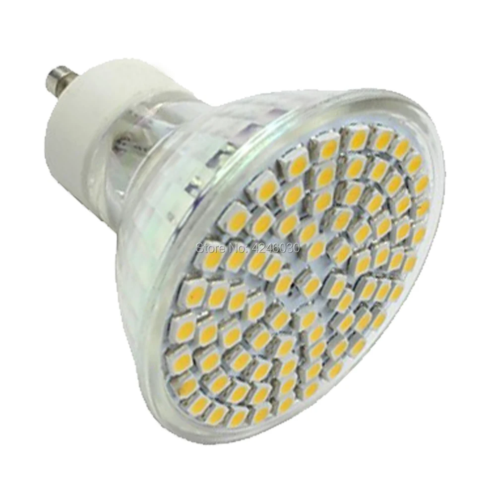 1 шт. GU10 теплый белый 60 3528-SMD светодиодный 2 5 Вт пейзаж лампа-прожектор лампы свет |