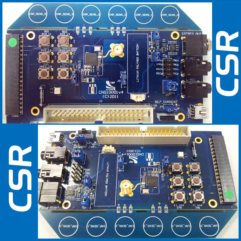 

For CSR8670 BGA Bluetooth audio development board official product