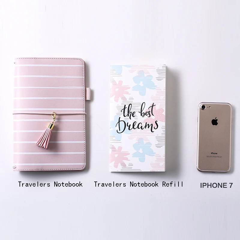 Lovedoki 2018 Весна серии дневник для путешественников личный планировщик Dokibook