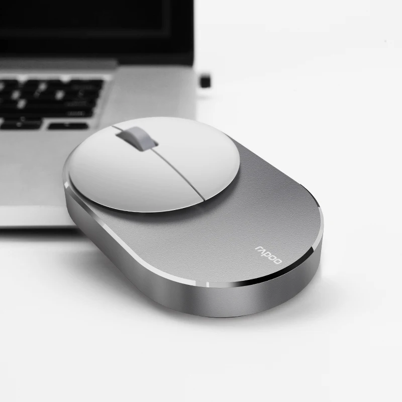 Новая многорежимная Беспроводная мышь Rapoo M600 переключение между Bluetooth 3 0/4 0 и 2 4G
