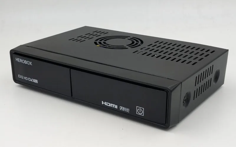 HEROBOX EX2 HD DVB-S2 спутниковый ТВ приемник HD Linux Enigma2 DVB-S2 BCM7362 двойной процессор 512 Мб DDR3
