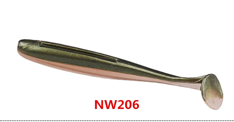 NOEBY S3118 рыболовные приманки 5 см/0,7 г 7,5 см/2,2 г 9 см/4,5 г силиконовые приманки Para Pesca Leurre Peche Brochet мягкие Wlure Wobler Na Ryby