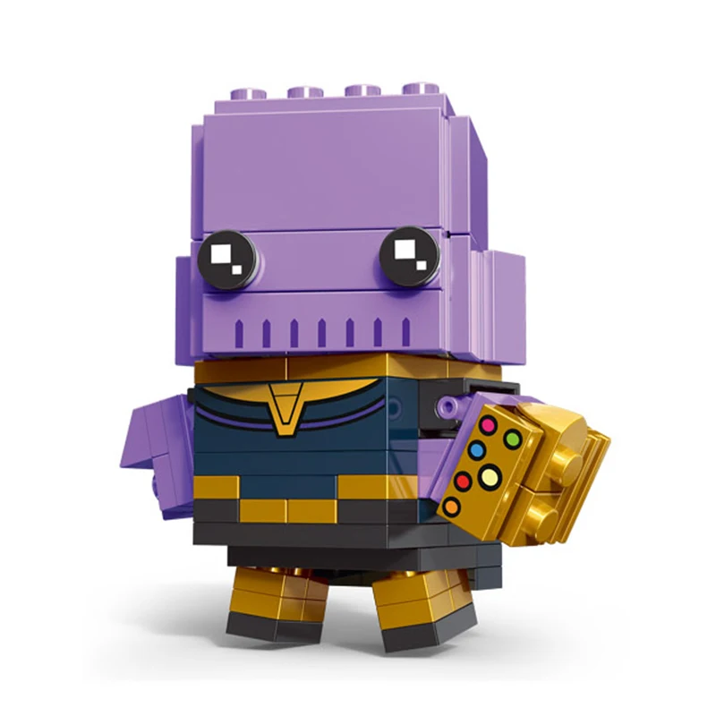 Style 24 Decool мини-фигурки с надписями DC Marvel Super Heroes Endgame Мстители Бэтмен Brickheadz строительные блоки кирпичи игрушки - Цвет: Style 24