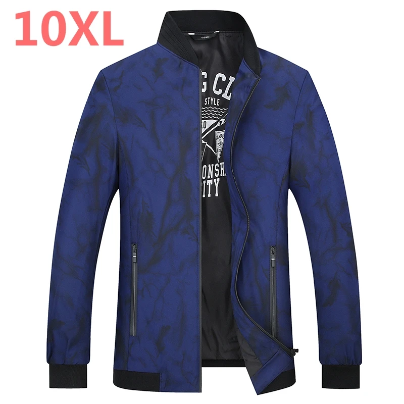 Куртка мужская весенняя тонкая Повседневная Деловая одежда большие