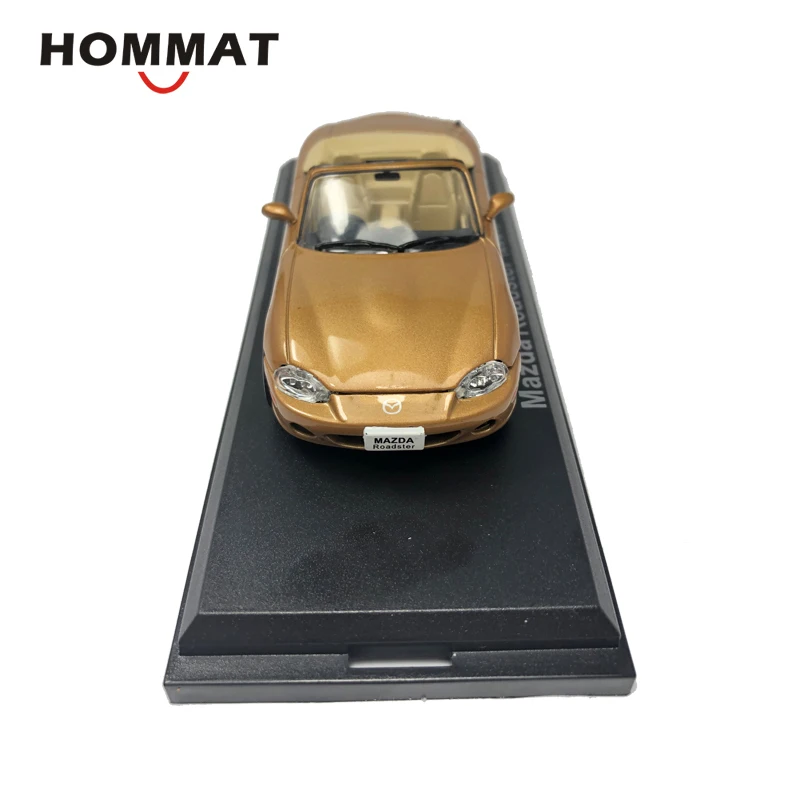 Hommate 1/43 2001 Mazda Roadster Cabriolet модель автомобиля сплав металла 1:43 литые игрушечные