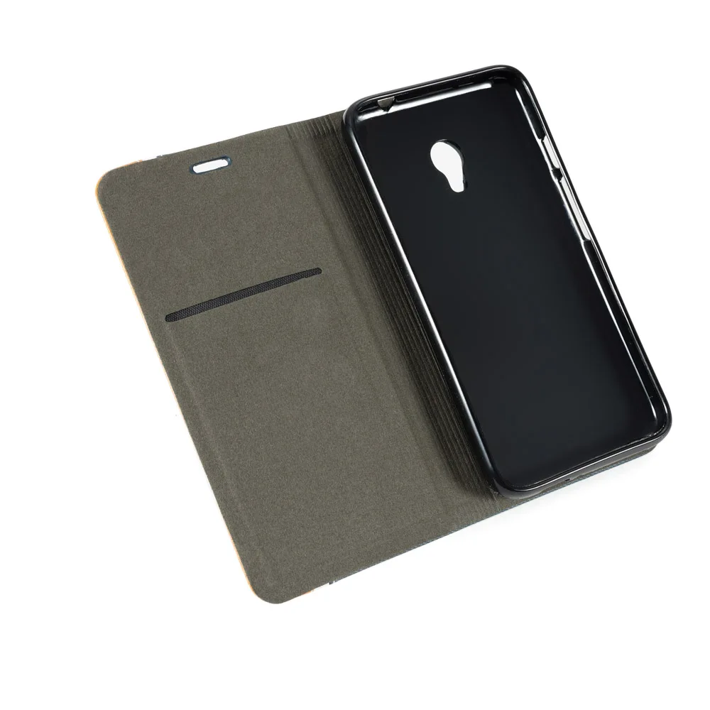 Кожаный чехол для телефона Alcatel One Touch Pixi 4 5045D книжка 5 0 4G деловой силиконовая