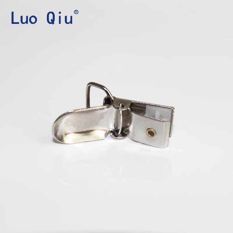 Детские круглые металлические подтяжки Luo Qiu 15 мм 0 6 дюйма для соски зажимы