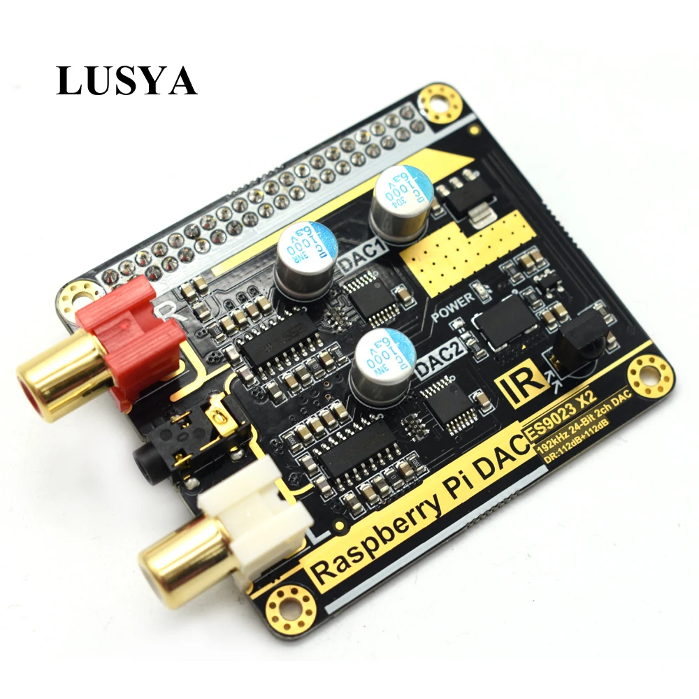 Lusya volumio mode Raspberry Pi DAC Raspberry Pi 3B+ HIFI двойной декодирующий DAC ies F6-006