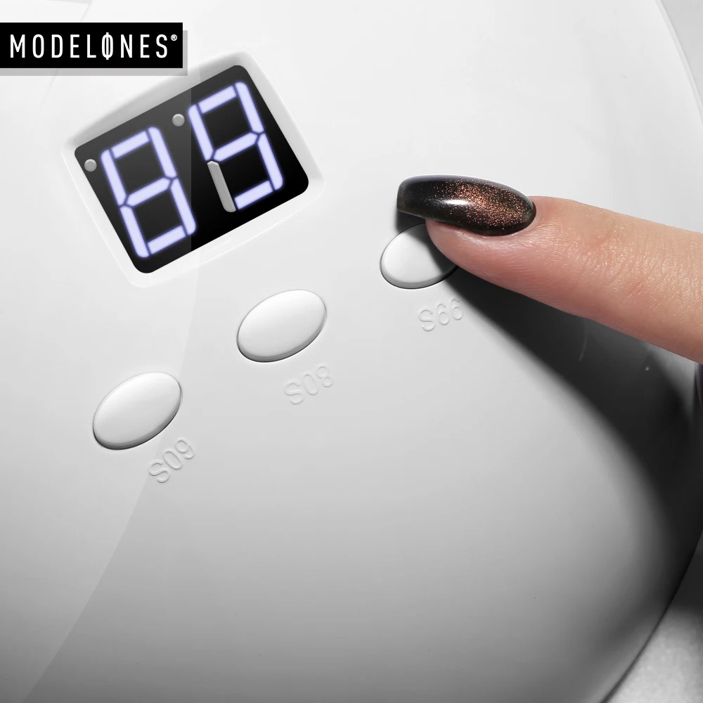 Modelones Z12 24 Вт УФ светодиодная лампа для сушки ногтей портативная с usb-кабелем для подарка для домашнего использования Гель-лак для ногтей сушилка USB УФ лампа