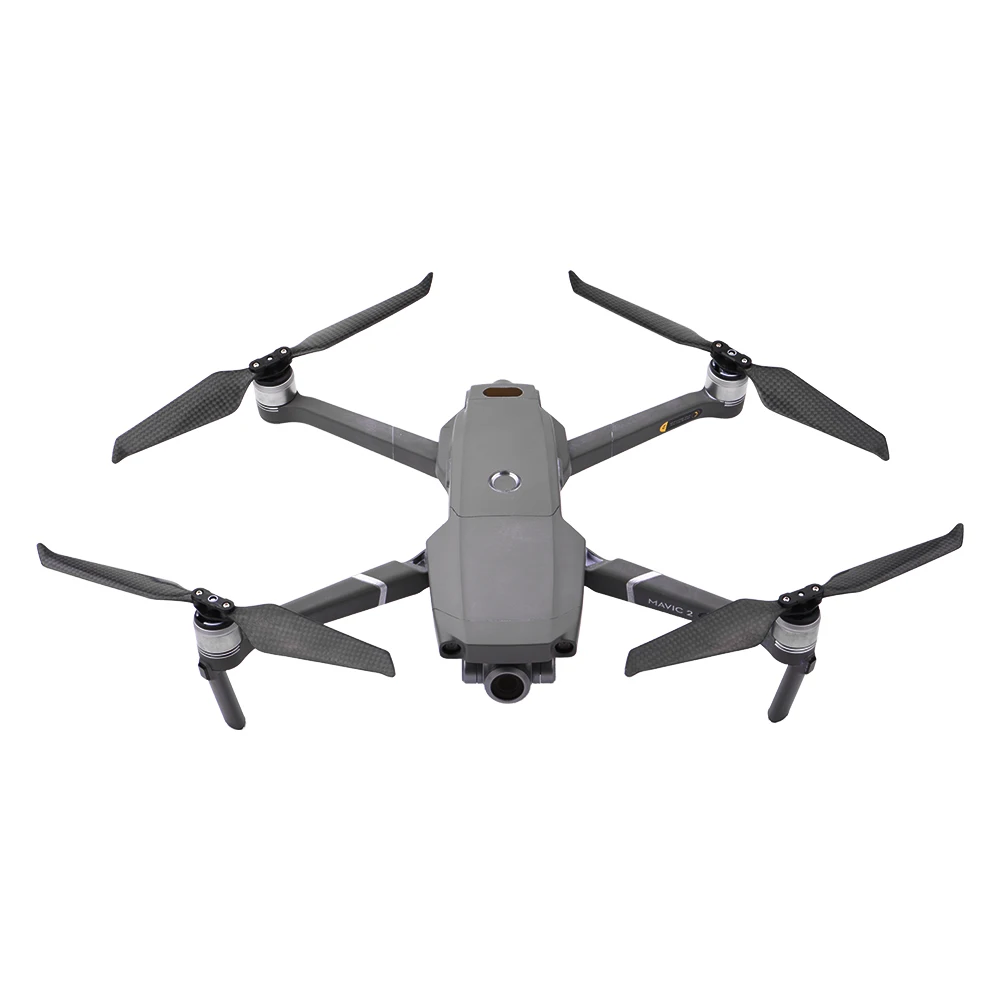 4 шт. MAVIC 2 малошумный Пропеллер из углеродного волокна для DJI Mavic 2 Pro Zoom Drone Quick-release 8743 реквизит крыло запасные части