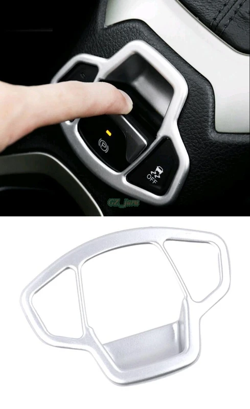 Матовый автомобильный Стайлинг внутренний центральный контроль электронная