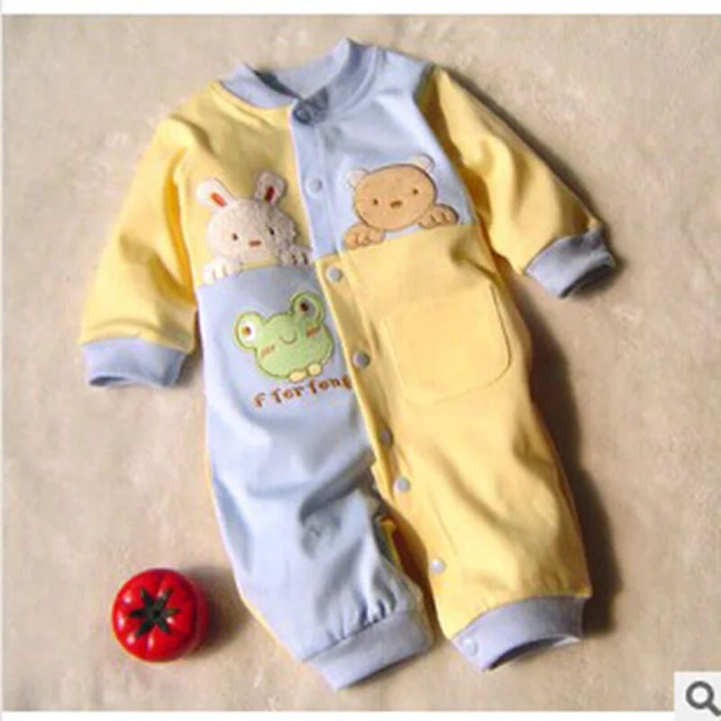 Детский комбинезон с длинным рукавом на осень/зиму |